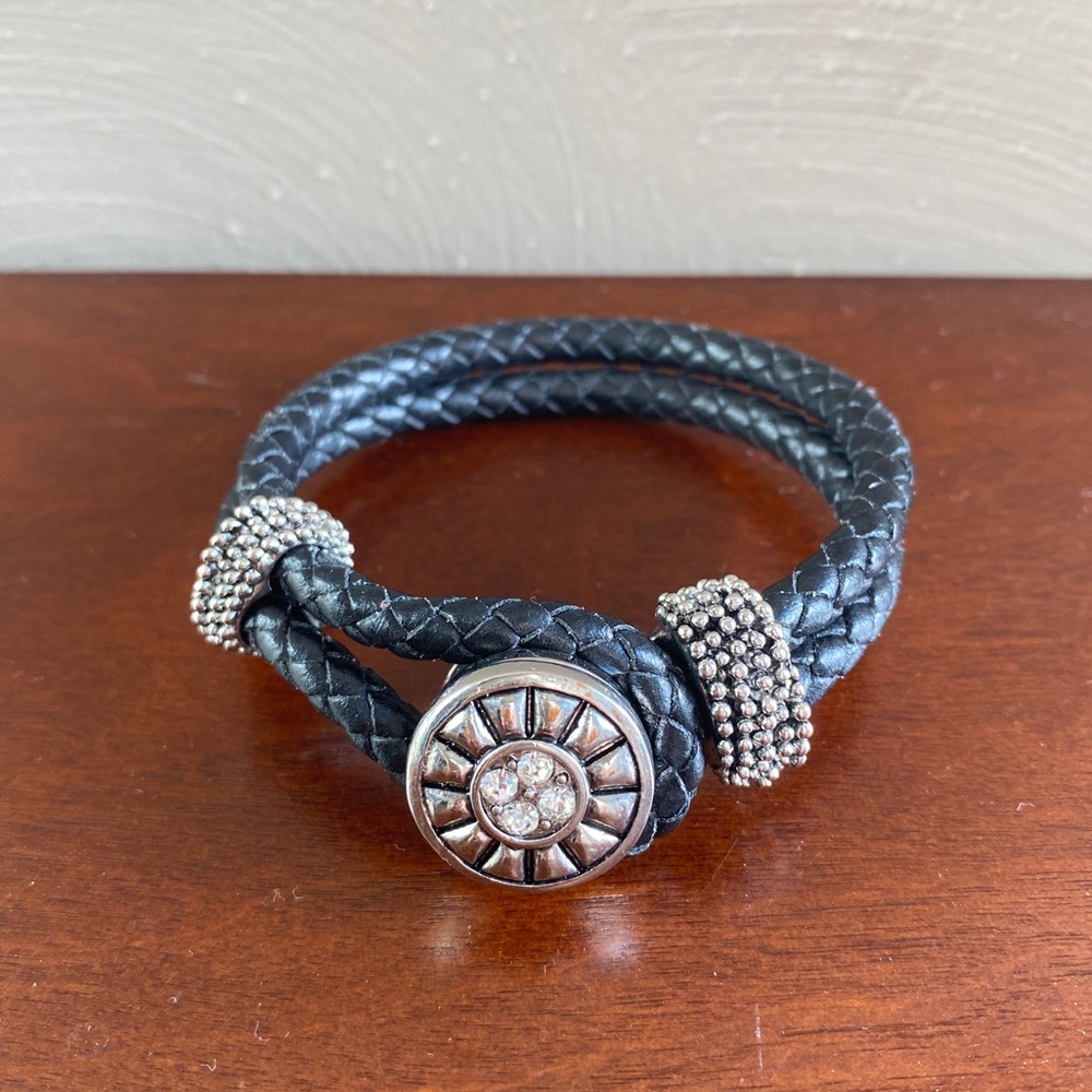 Ginger Snap Double Braided Bracelet